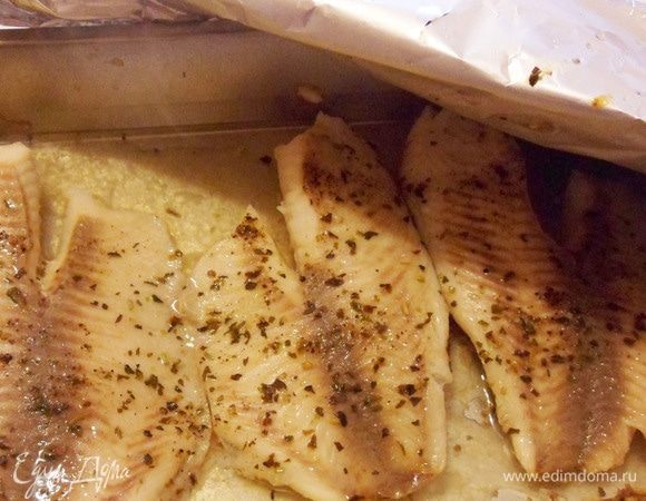 За это время и тилапия подготовилась.