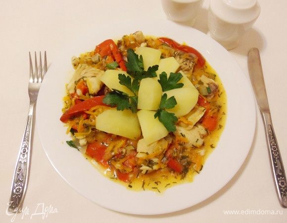 Приятного аппетита!