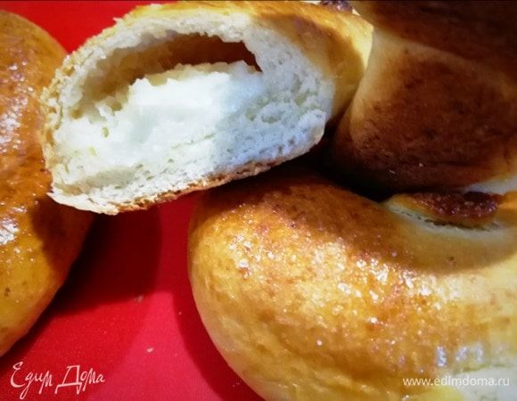 Рогалики в разрезе.