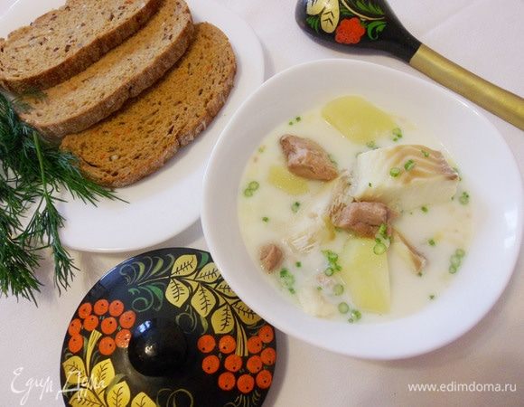 Вот такая она — необычная поморская уха с русского Севера. Приятного аппетита!