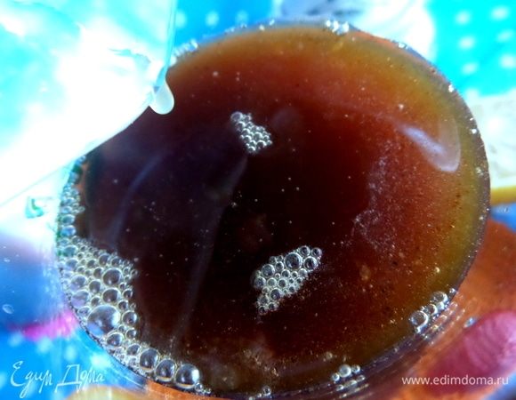 Осталось охладить.