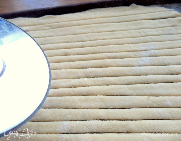 Если помните, оно у меня осталось от пельмешек-рулетиков.