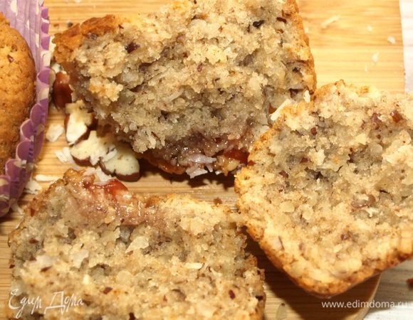 Кексы в разломе.