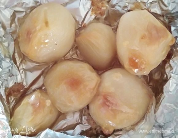 Чеснок готов через 20 минут.