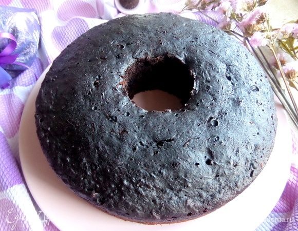 Затем снова накрыть тарелкой и снова перевернуть.