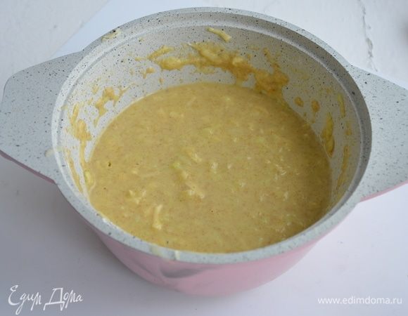 Все перемешать до однородной массы.