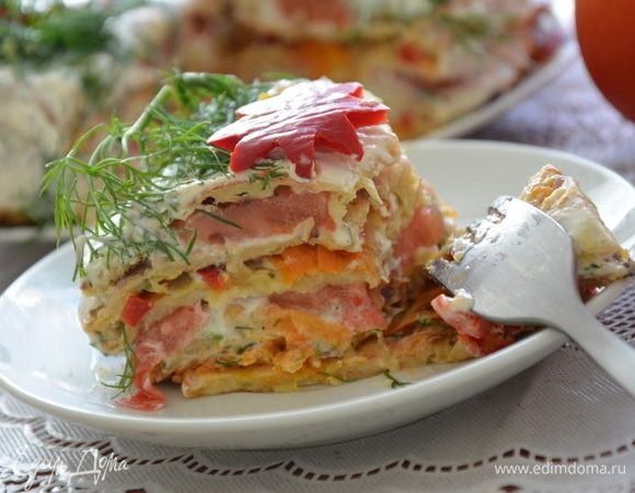 Угощаю всех кусочком! Приятного аппетита!