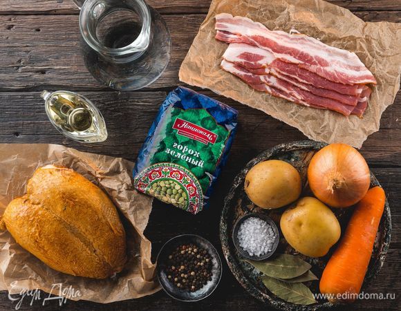 Нам понадобятся следующие ингредиенты.<br />
 