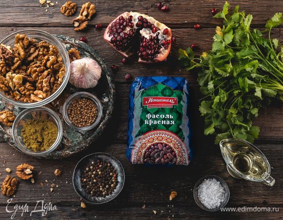 Нам понадобятся следующие ингредиенты.