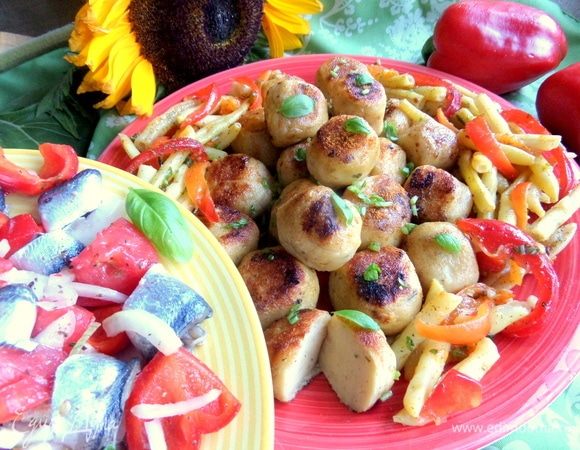 Килька к картошке идеальна!