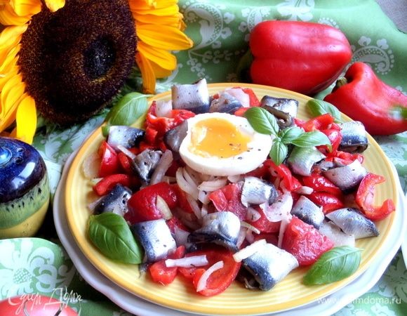 Салат перед подачей можно охладить.