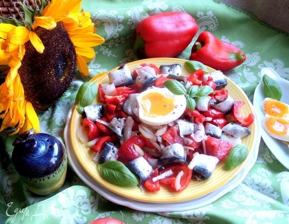 Наслаждаемся салатиком!