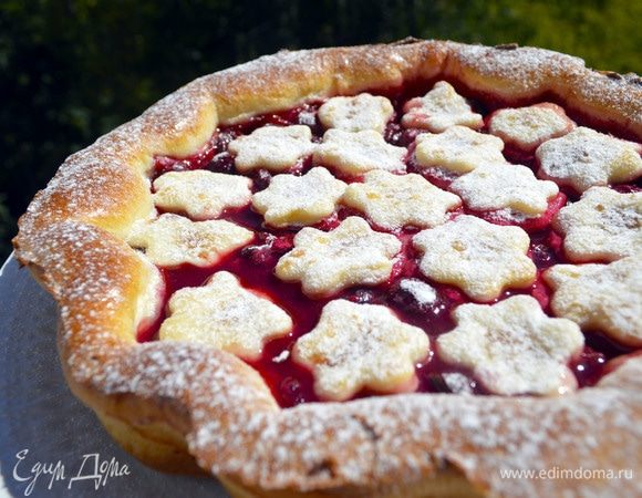 Присыпать сахарной пудрой и насладиться им вместе с чаем. Приятнейшего аппетита!