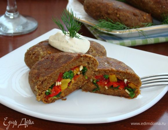 Вкусные овощные котлетки готовы. Они хороши как в теплом, так и в холодном виде.