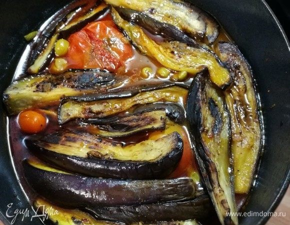 Блюдо готово. При подаче положить любимую зелень. Приятного!