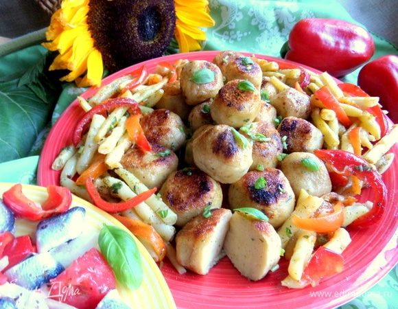 Да, с картофельными галушками-то, что доктор прописал.