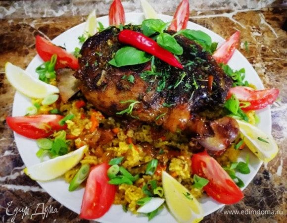 Подаем к столу. Приятного аппетита! Afiyet olsun!