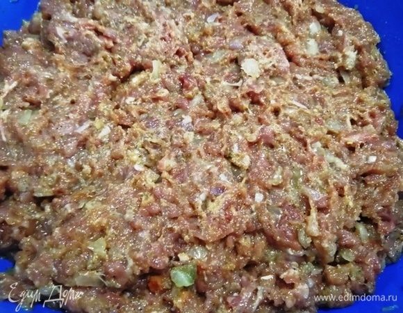 Даем фаршу отдохнуть минут 20.
