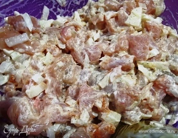 Перемешиваем.