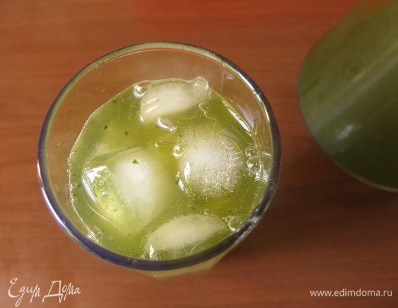 Доливаем тархуном. Приятного аппетита!