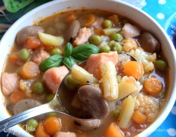 Пробуем на обед или ужин.