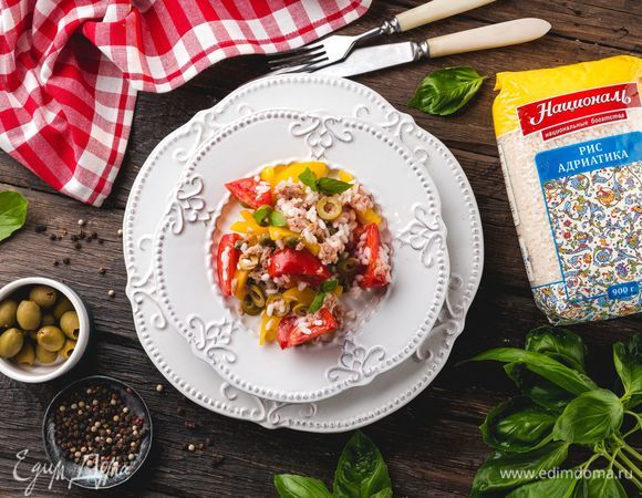 Салат готов. Приятного аппетита!