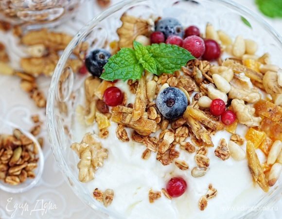 Согласитесь, такой завтрак обязательно принесет не только здоровье и энергию, но и отличное настроение!