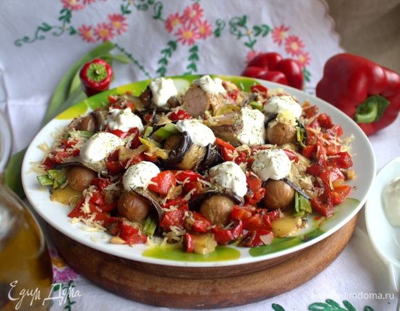 Остывшие баклажанчики, как вы знаете, тоже вкусны, особенно летом.