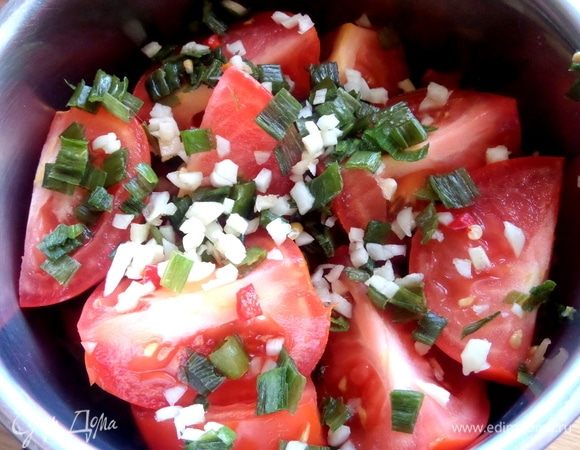 И снова помидоры.