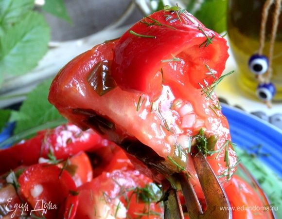 Помидорки и перец очень ароматные и вкусные!