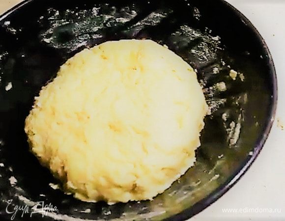 Тесто готово.