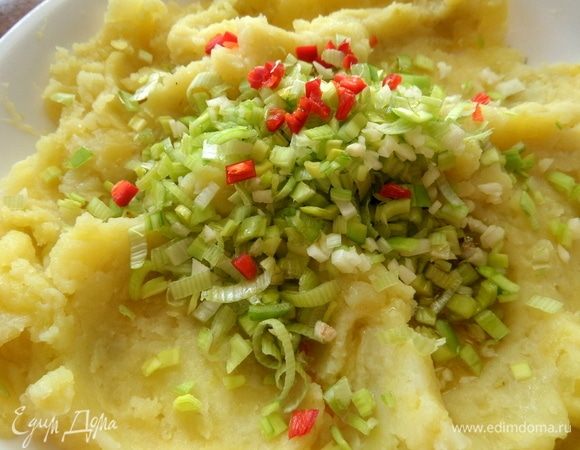 Высыпать подготовленные добавки.