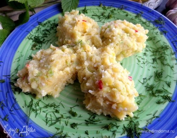 Подаем как гарнир или самостоятельное блюдо.