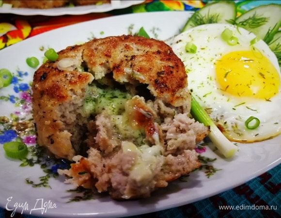 Вот насколько сырно-сочные.