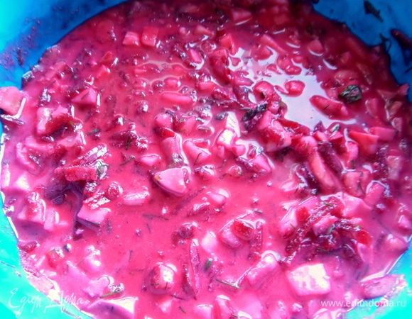 Перемешать.