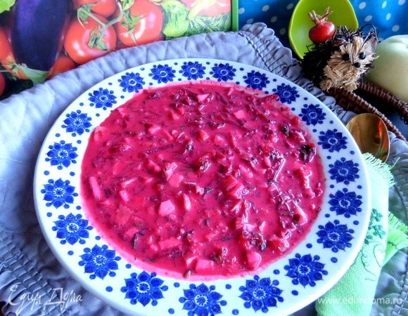 Можно охладить, но можно сразу подавать.