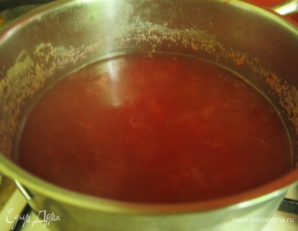 Провариваем после закипания 10 минут.