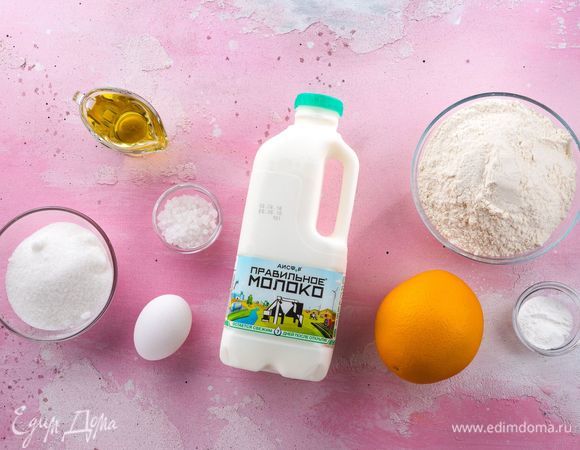 Нам понадобятся следующие ингредиенты.<br />
 