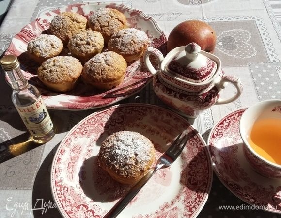 Маффины полностью остудить на решетке.