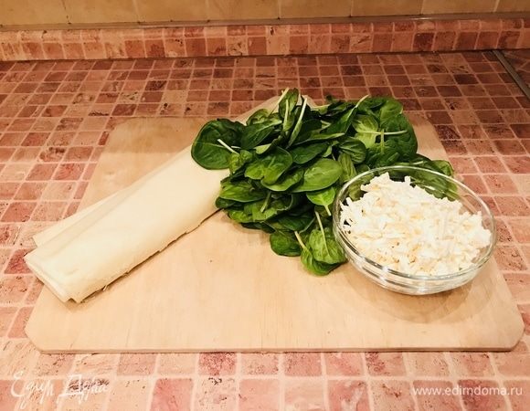 Подготавливаем ингредиенты.