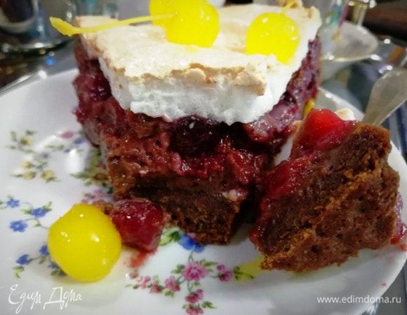 Сочный, ароматный, шоколадный тарт просто тает во рту...