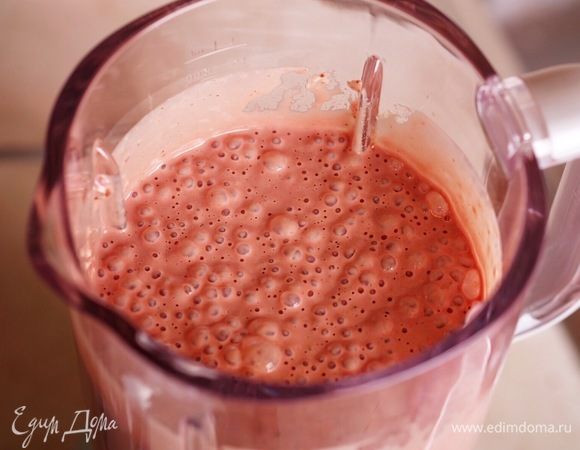 Взбить все до однородности.