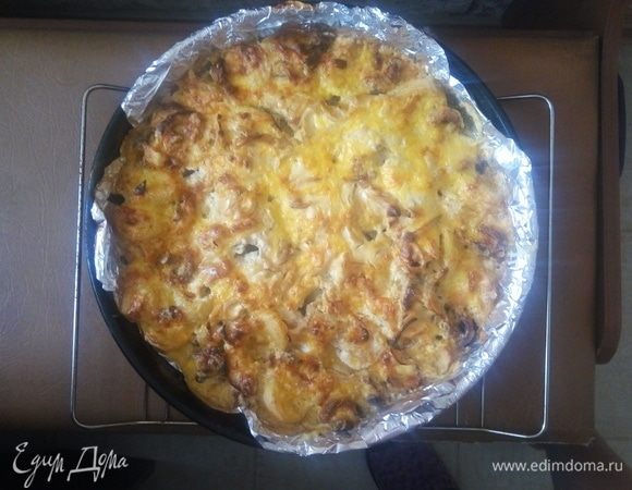 Время истекло и наша щучка «под шубой» готова.