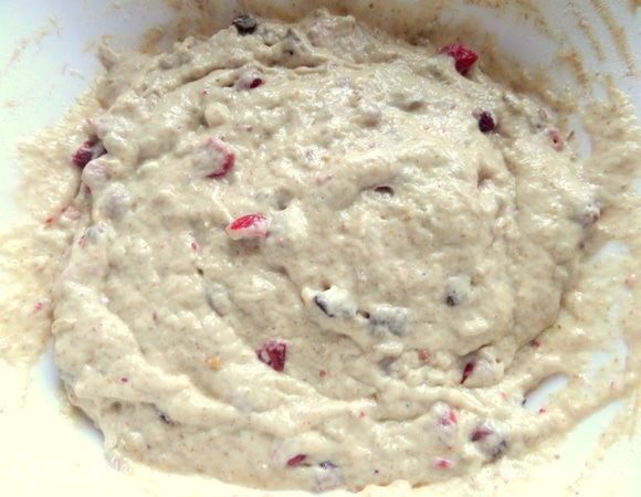 Перемешать хорошо.