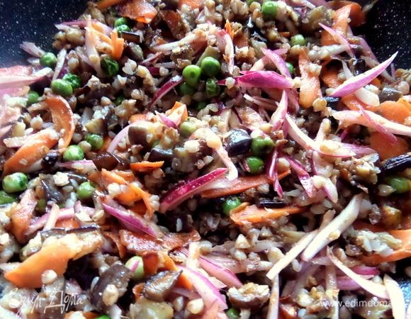 Все перемешать.