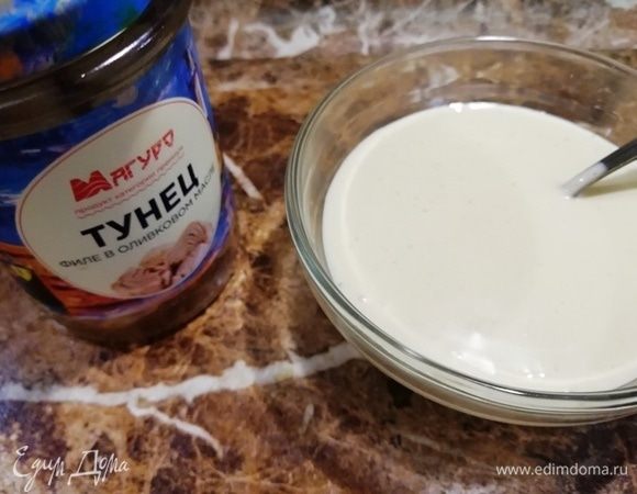 Домашний майонез готов.