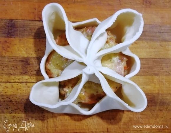 Соединяем все открытые края (всего их будет 8).