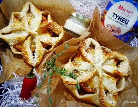 Или уложив в коробочку.