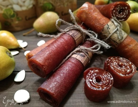 Пастила готова, приятного аппетита!