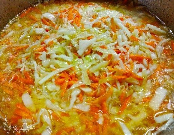 Через 8 часов капуста готова.